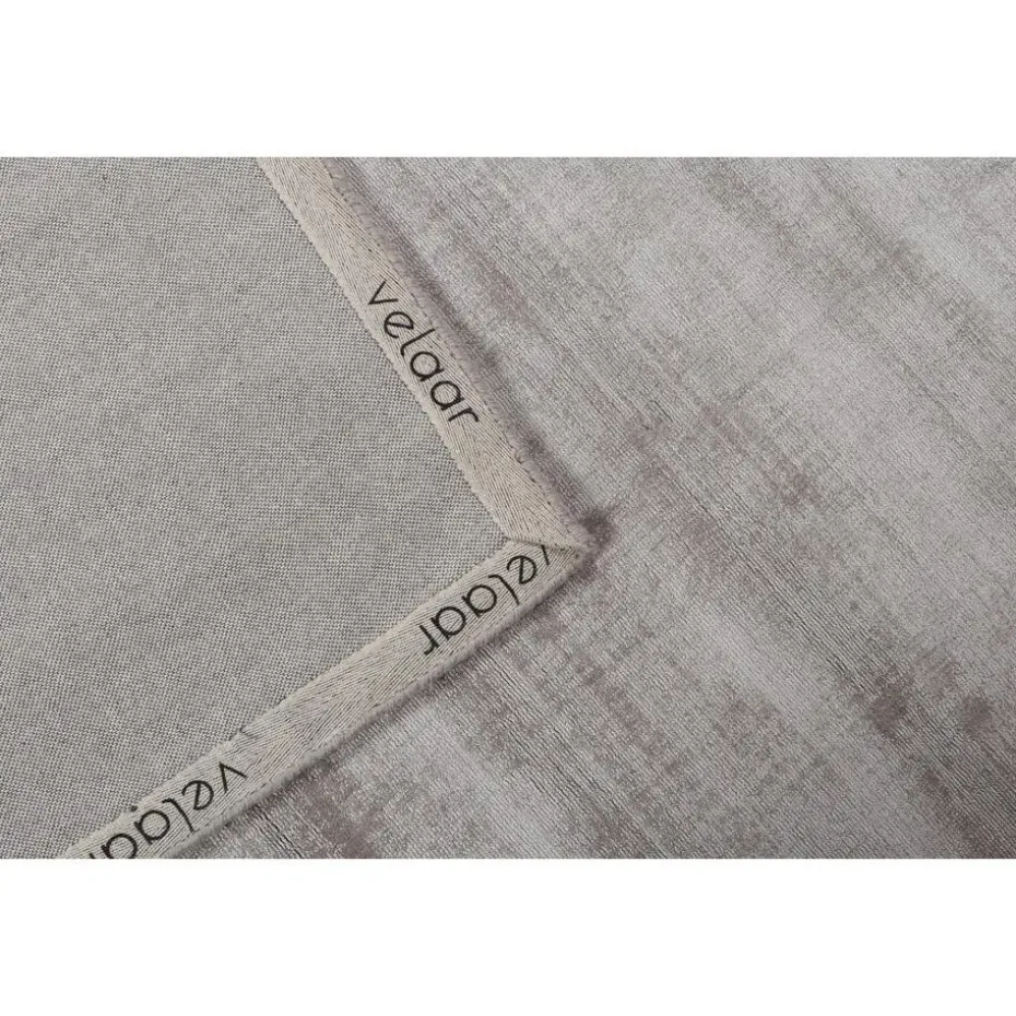 Dutch Lifestyle - Viscose - Vloerkleed - 160x230 cm - Grijs