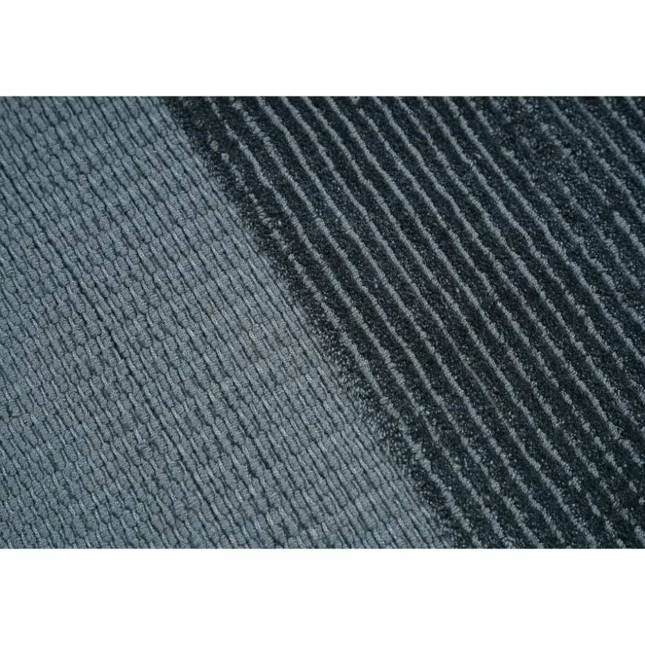 Dutch Lifestyle - Viscose - Vloerkleed - 195x300cm - Zwart