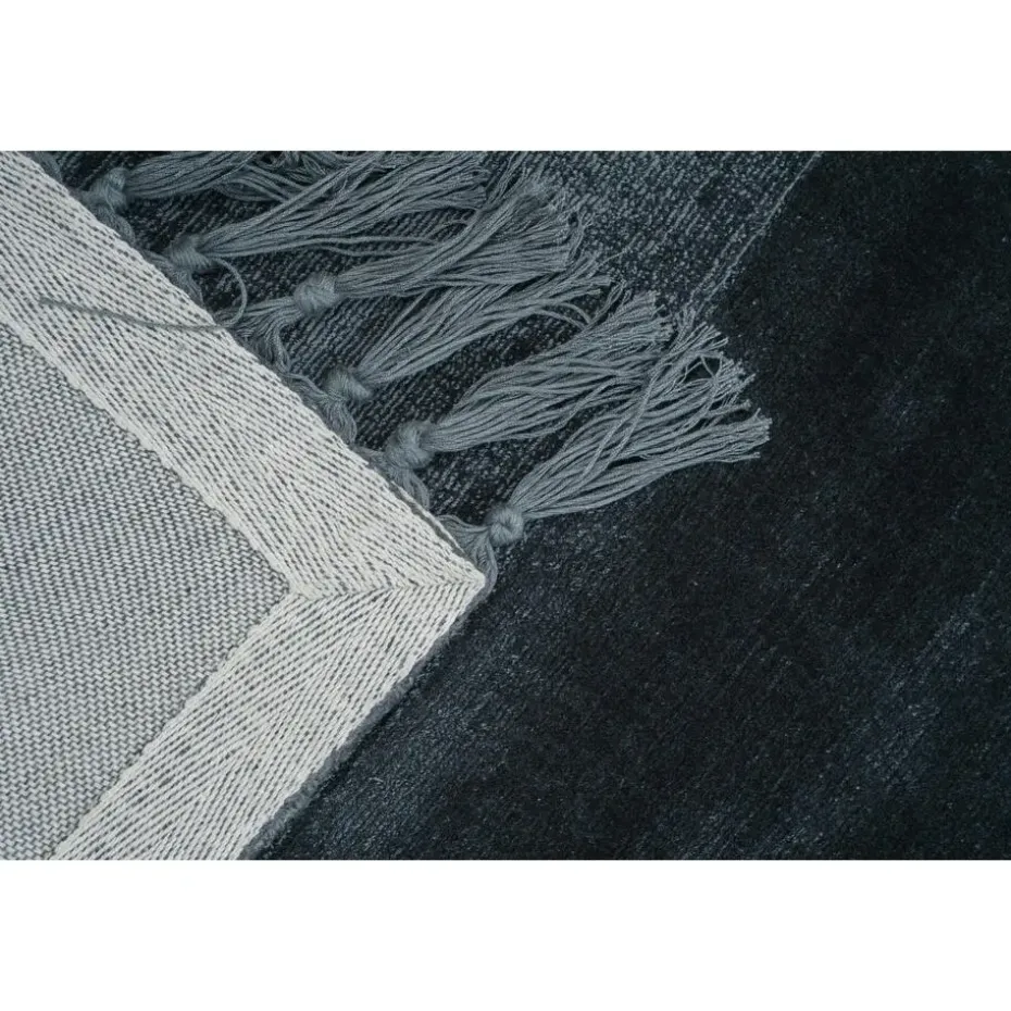 Dutch Lifestyle - Viscose - Vloerkleed - 195x300cm - Zwart
