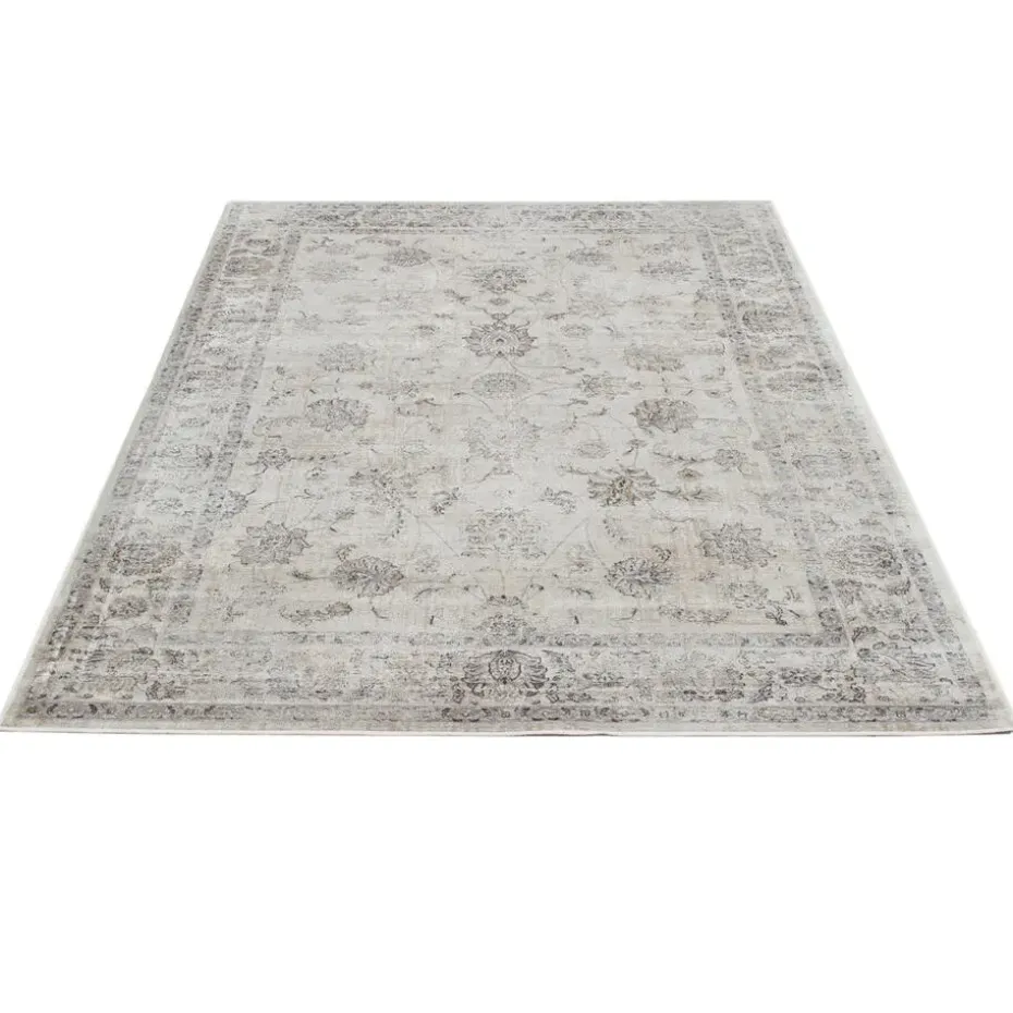 Dutch Lifestyle - Viscose - Vloerkleed - 160x230 cm - Beige