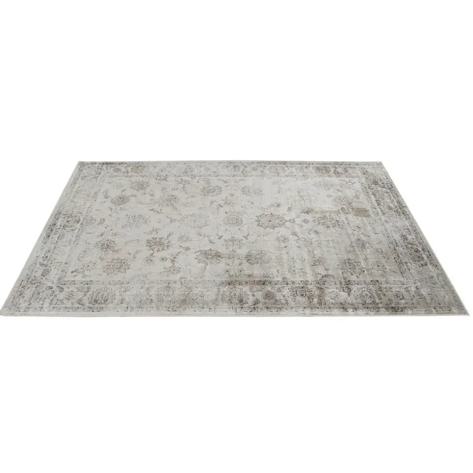 Dutch Lifestyle - Viscose - Vloerkleed - 160x230 cm - Beige
