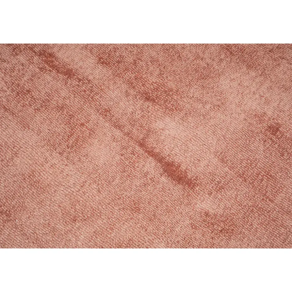 Dutch Lifestyle - Viscose - Vloerkleed - 195cm rond - Rood