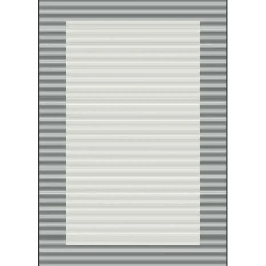 Dutch Lifestyle - Viscose - Vloerkleed - 160x230cm - Grijs