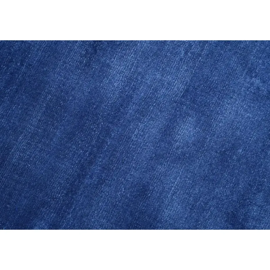 Dutch Lifestyle - Viscose - Vloerkleed - 195x300cm - Blauw