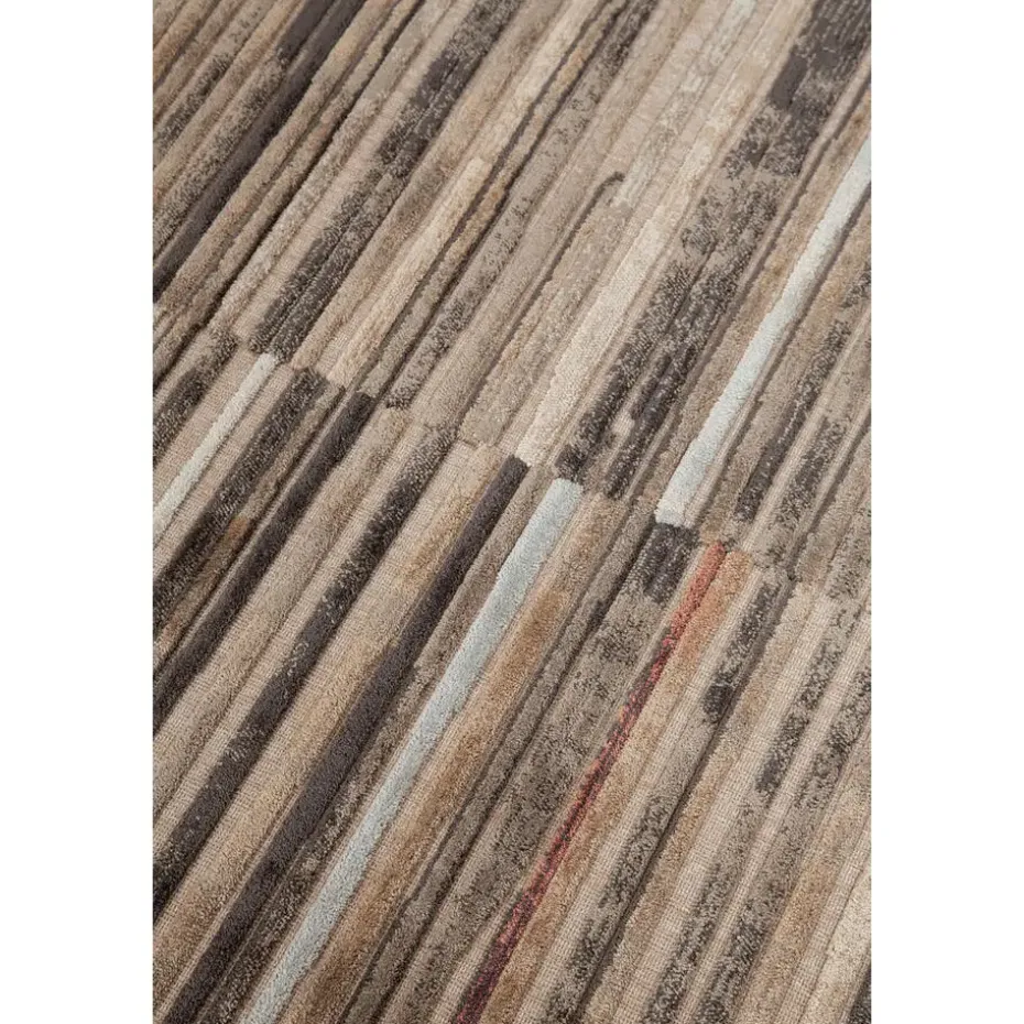 Dutch Lifestyle - Viscose - Vloerkleed - 160x230cm - Beige