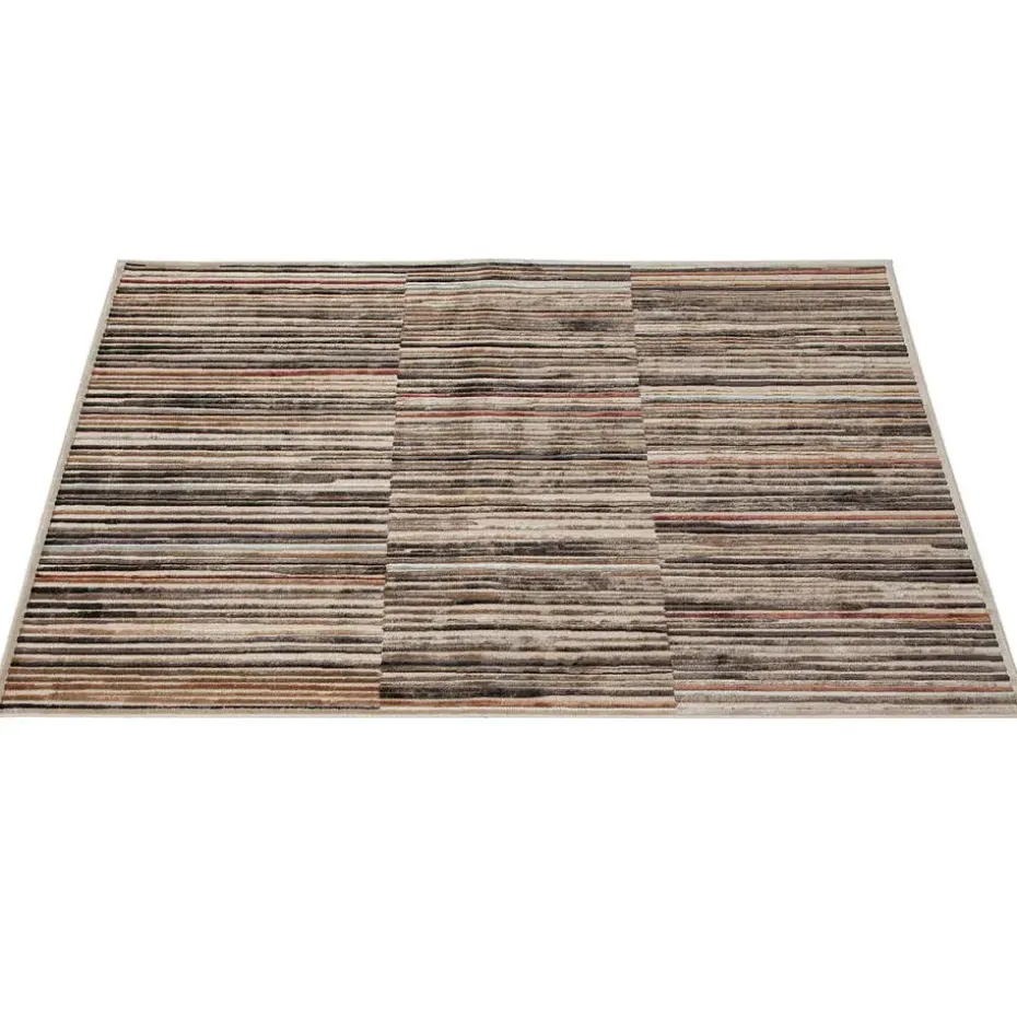 Dutch Lifestyle - Viscose - Vloerkleed - 160x230cm - Beige