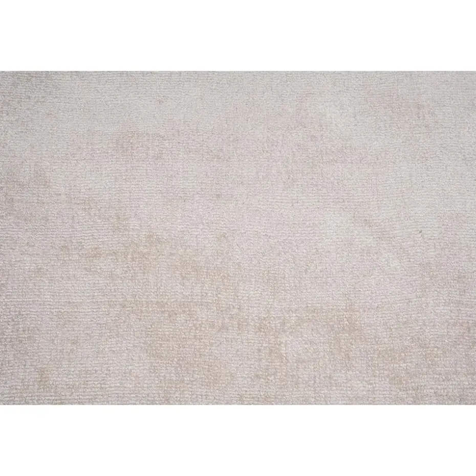 Dutch Lifestyle - Viscose - Vloerkleed - 195cm rond - Beige