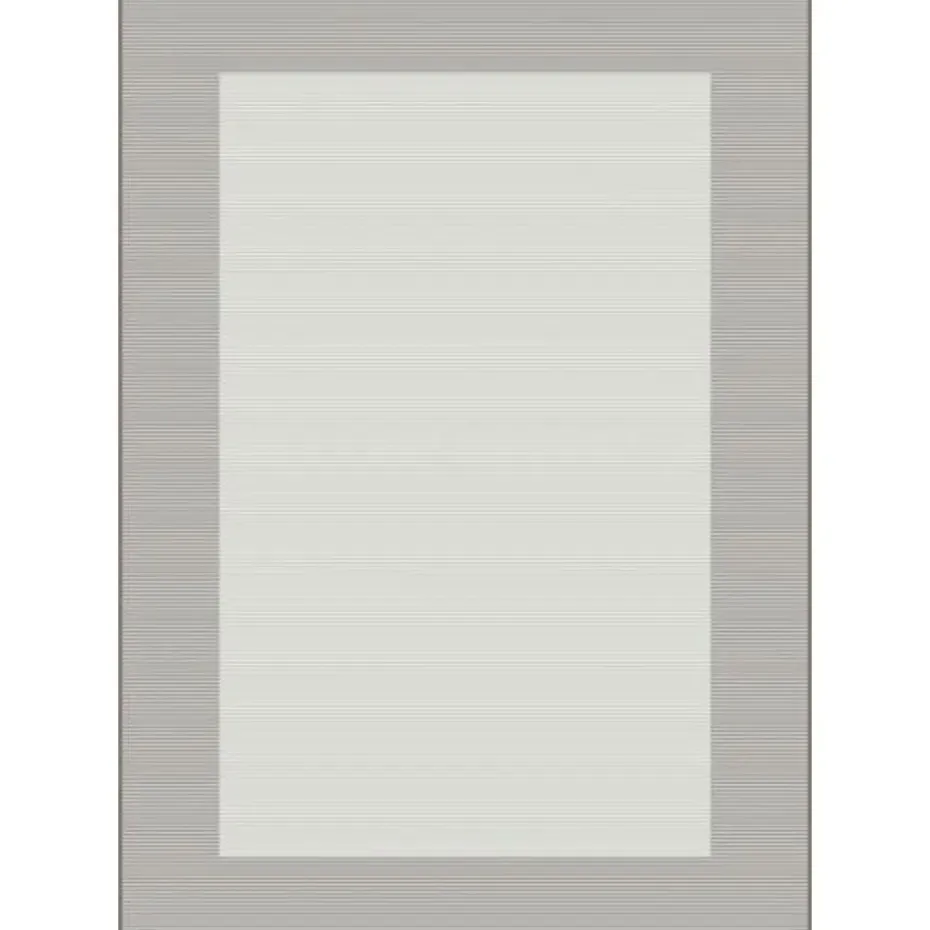 Dutch Lifestyle - Viscose - Vloerkleed - 160x230cm - Grijs