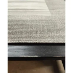 Dutch Lifestyle - Viscose - Vloerkleed - 160x230cm - Grijs
