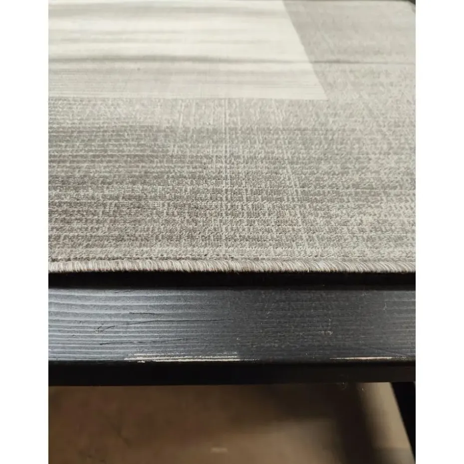 Dutch Lifestyle - Viscose - Vloerkleed - 160x230cm - Grijs