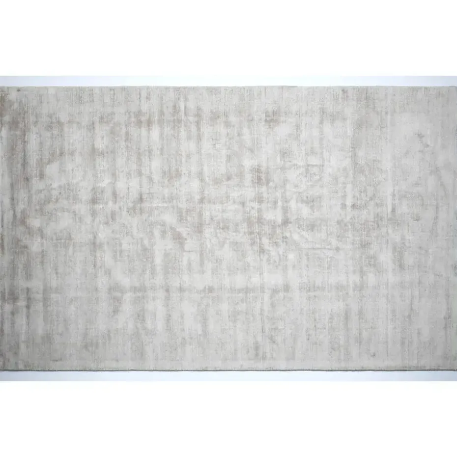 Dutch Lifestyle - Viscose - Vloerkleed - 195x300 cm - Grijs