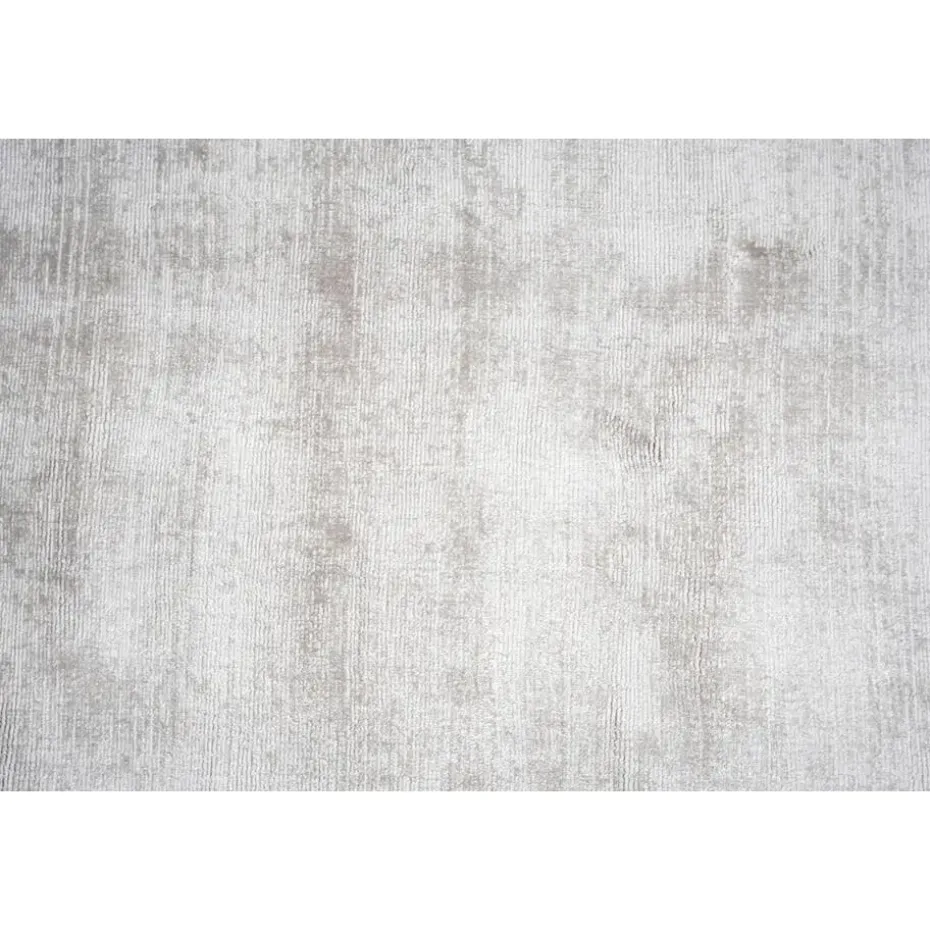 Dutch Lifestyle - Viscose - Vloerkleed - 195x300 cm - Grijs