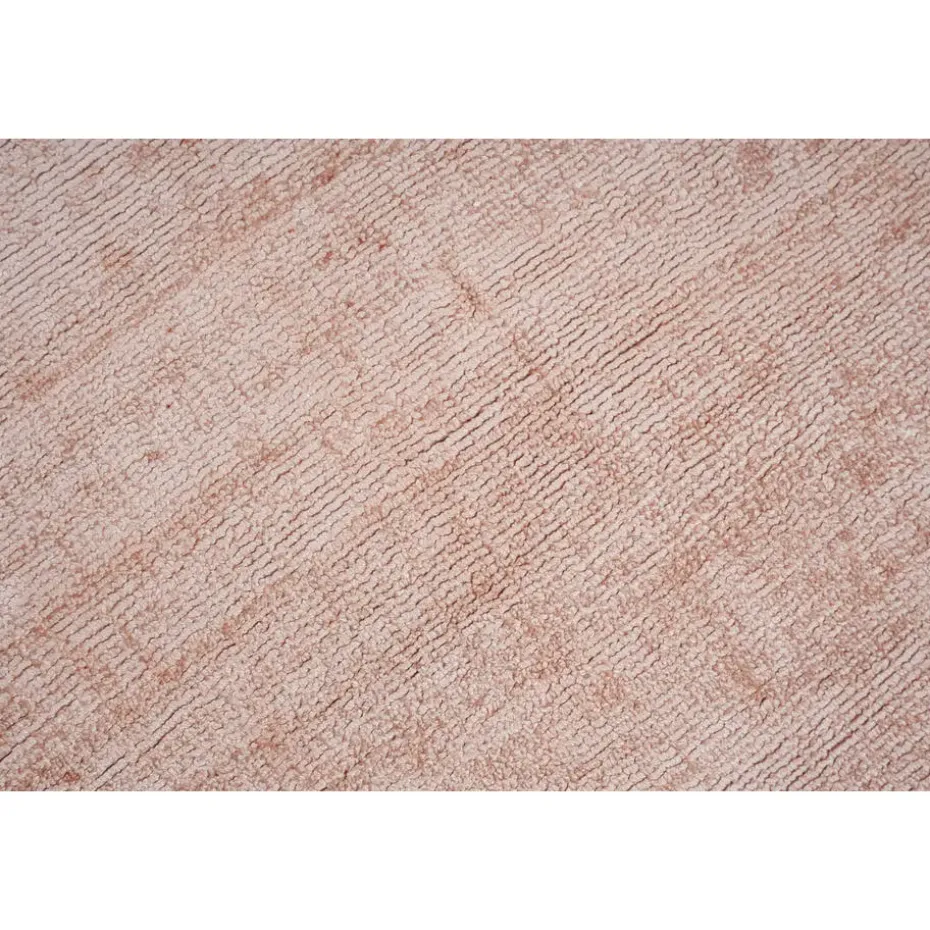 Dutch Lifestyle - Viscose - Vloerkleed - 195cm rond - Roze