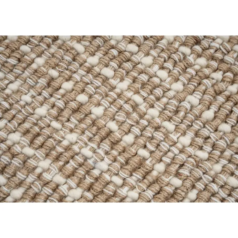 Dutch Lifestyle - Wol - Vloerkleed - 195x300cm - Beige