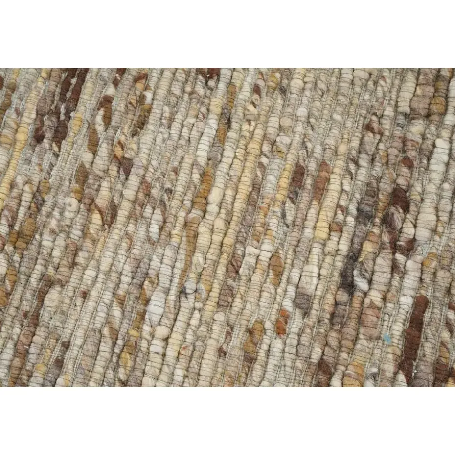Dutch Lifestyle - Wol - Vloerkleed - 195x300cm - Beige