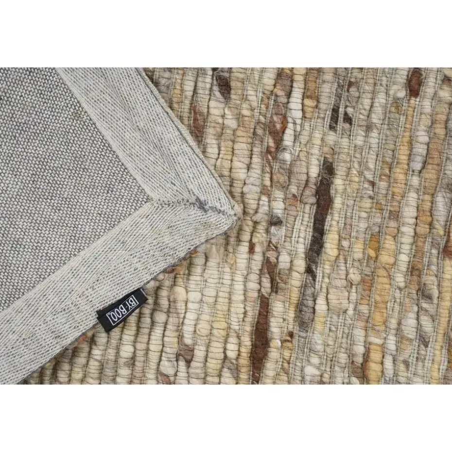 Dutch Lifestyle - Wol - Vloerkleed - 195x300cm - Beige