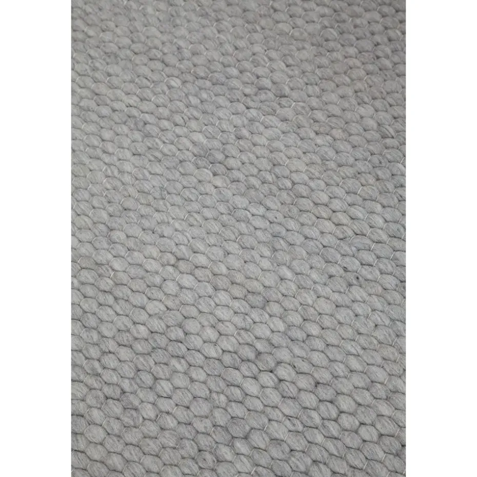 Dutch Lifestyle - Wol - Vloerkleed - 230x160cm - Grijs
