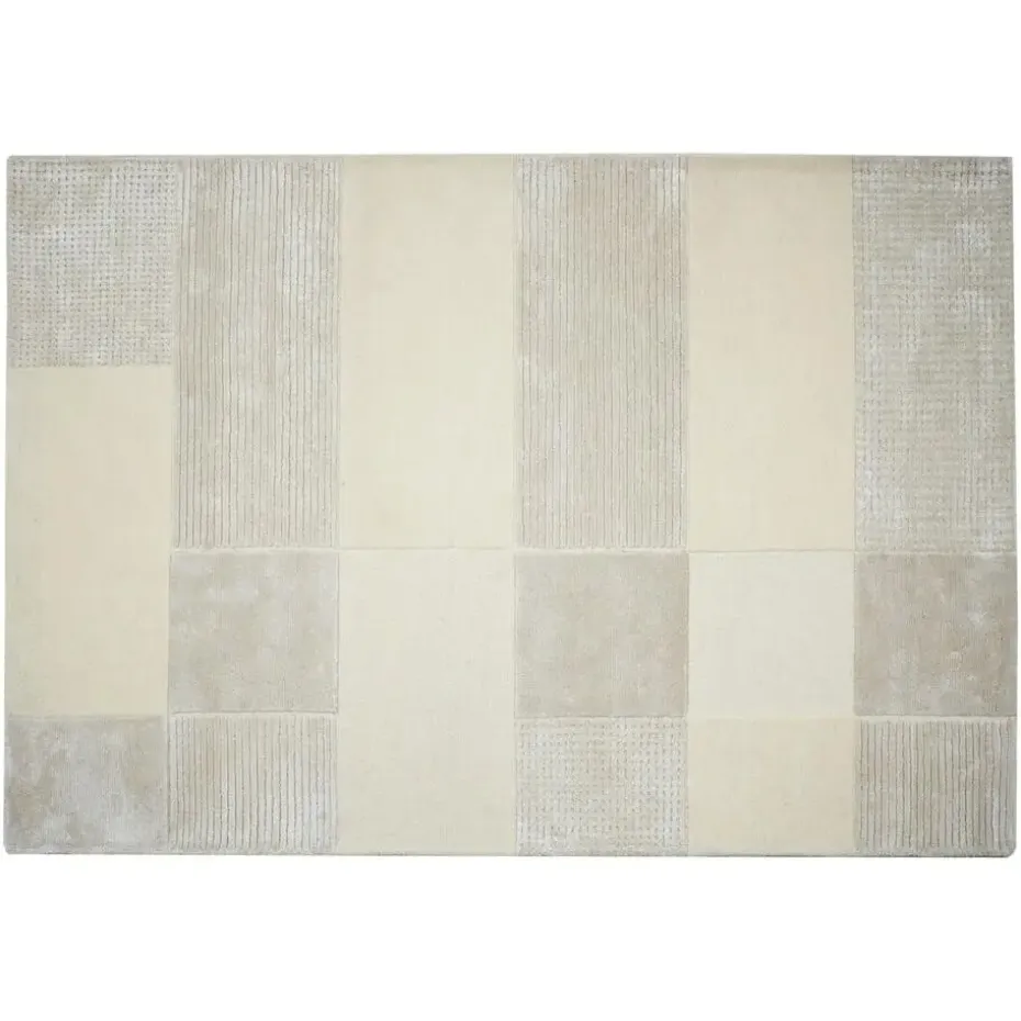 Dutch Lifestyle - Wol - Vloerkleed - 160x230cm - Beige