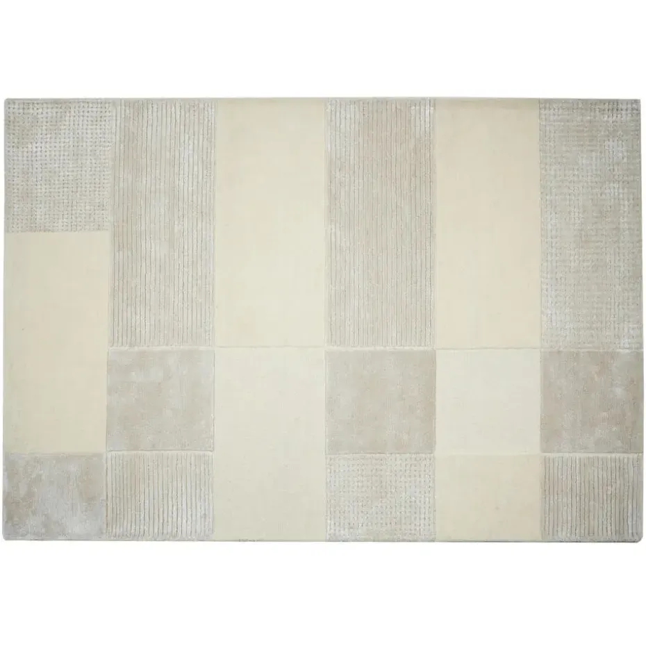 Dutch Lifestyle - Wol - Vloerkleed - 160x230cm - Beige