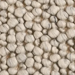 Dutch Lifestyle - Wol - Vloerkleed - 190 x 290cm - Beige