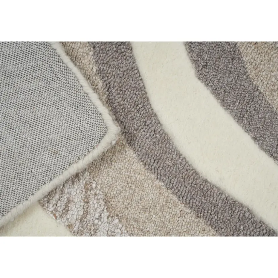 Dutch Lifestyle - Wol - Vloerkleed - 160x230cm - Grijs