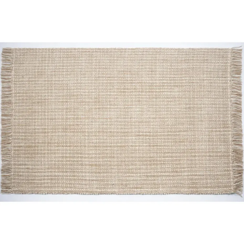 Dutch Lifestyle - Wol - Vloerkleed - 160x230cm - Beige