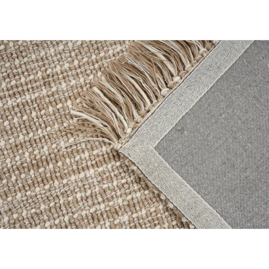 Dutch Lifestyle - Wol - Vloerkleed - 160x230cm - Beige