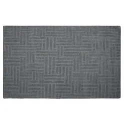 Dutch Lifestyle - Wol - Vloerkleed - 160x230cm - Grijs