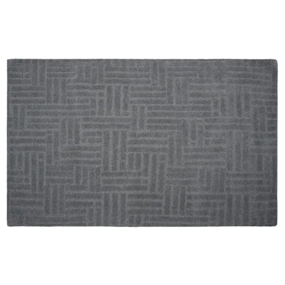 Dutch Lifestyle - Wol - Vloerkleed - 160x230cm - Grijs