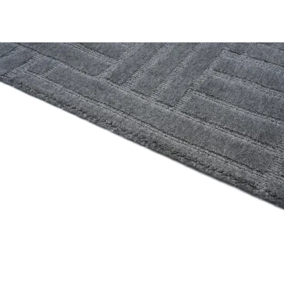 Dutch Lifestyle - Wol - Vloerkleed - 160x230cm - Grijs