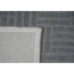 Dutch Lifestyle - Wol - Vloerkleed - 160x230cm - Grijs