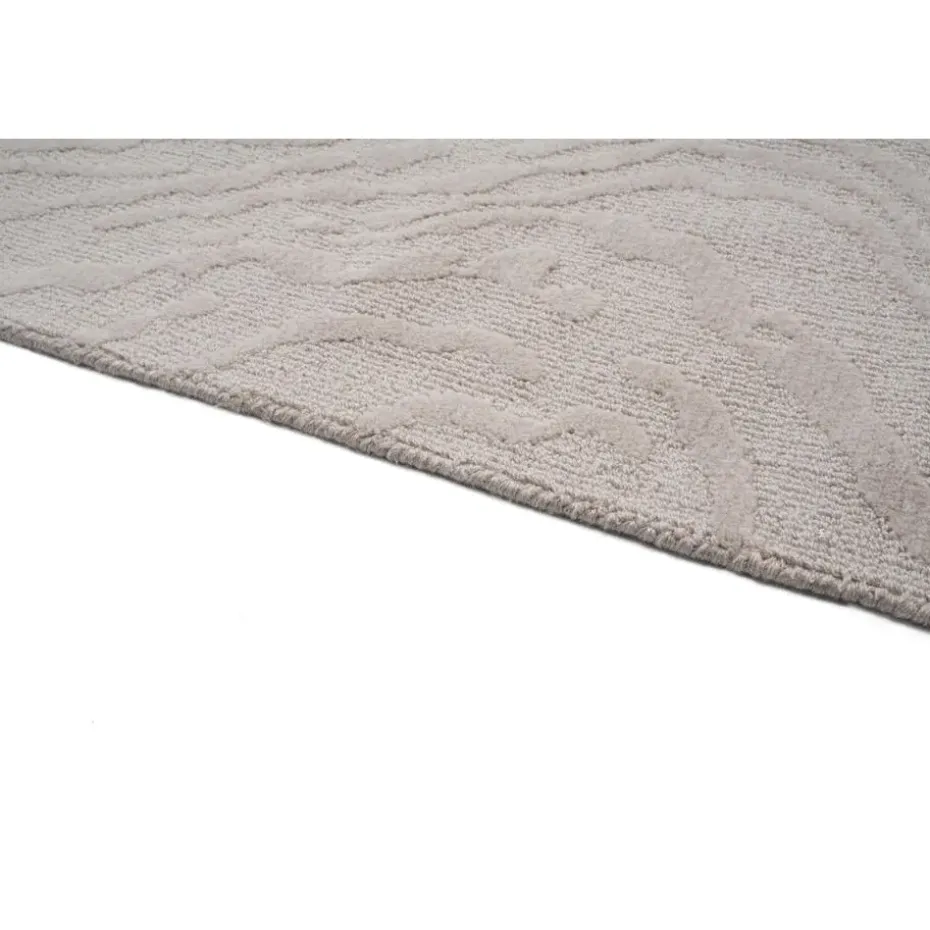 Dutch Lifestyle - Wol - Vloerkleed - 160x230cm - Grijs