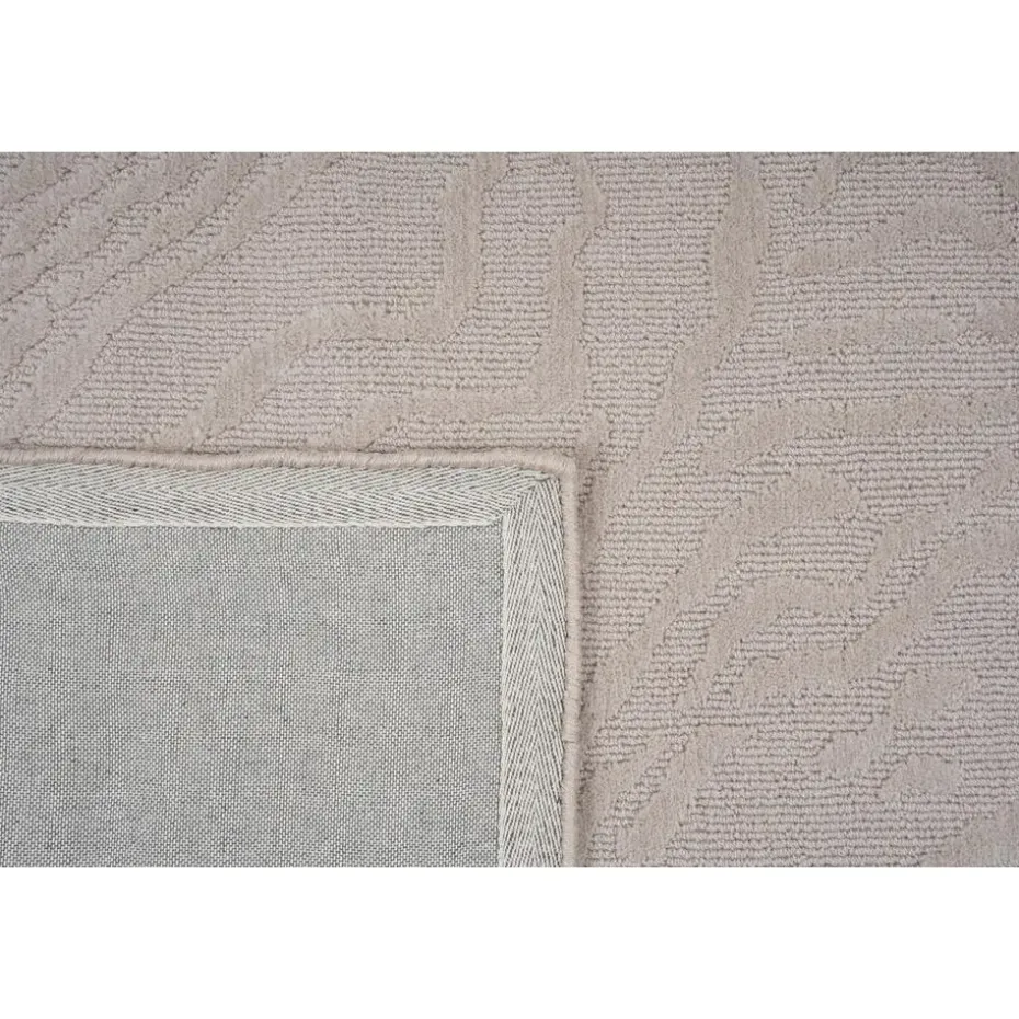 Dutch Lifestyle - Wol - Vloerkleed - 160x230cm - Grijs