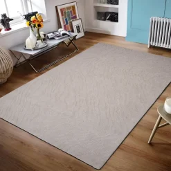 Dutch Lifestyle - Wol - Vloerkleed - 160x230cm - Grijs