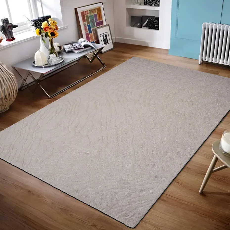 Dutch Lifestyle - Wol - Vloerkleed - 160x230cm - Grijs