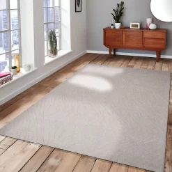 Dutch Lifestyle - Wol - Vloerkleed - 160x230cm - Grijs