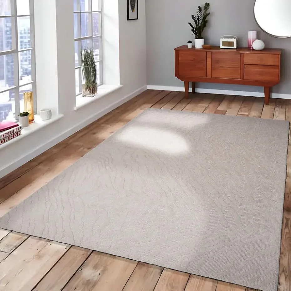 Dutch Lifestyle - Wol - Vloerkleed - 160x230cm - Grijs