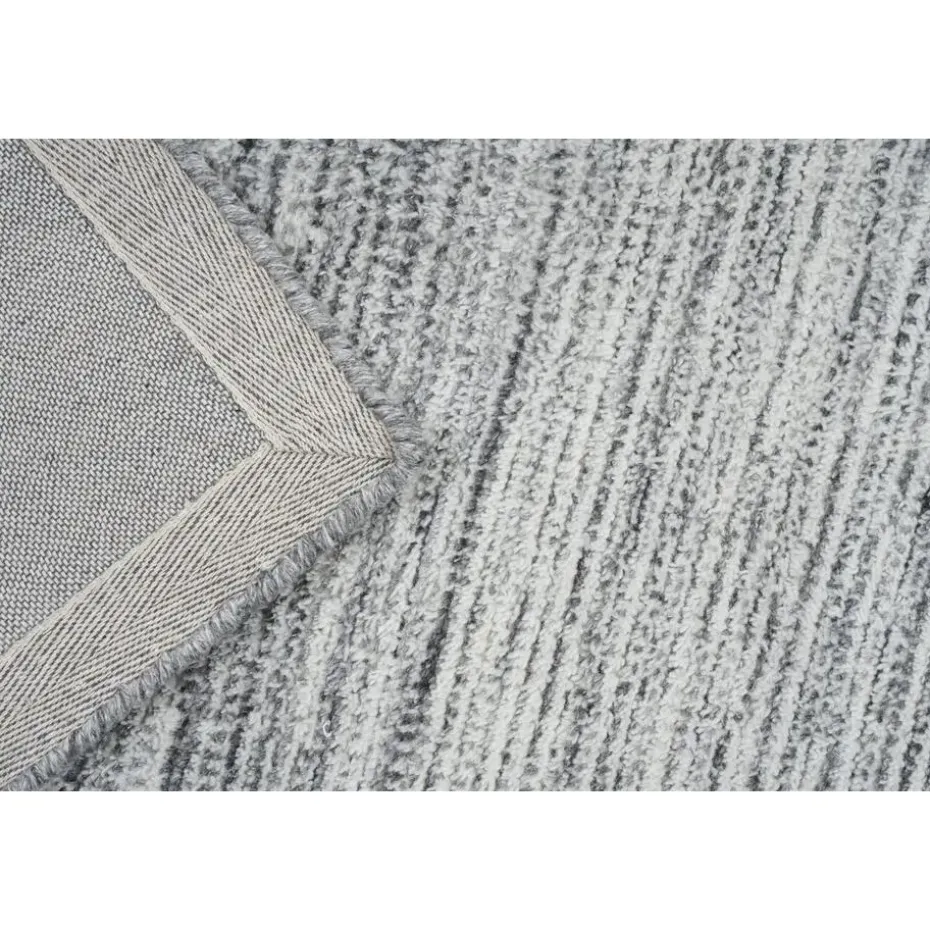 Dutch Lifestyle - Wol - Vloerkleed - 195x300cm - Blauw