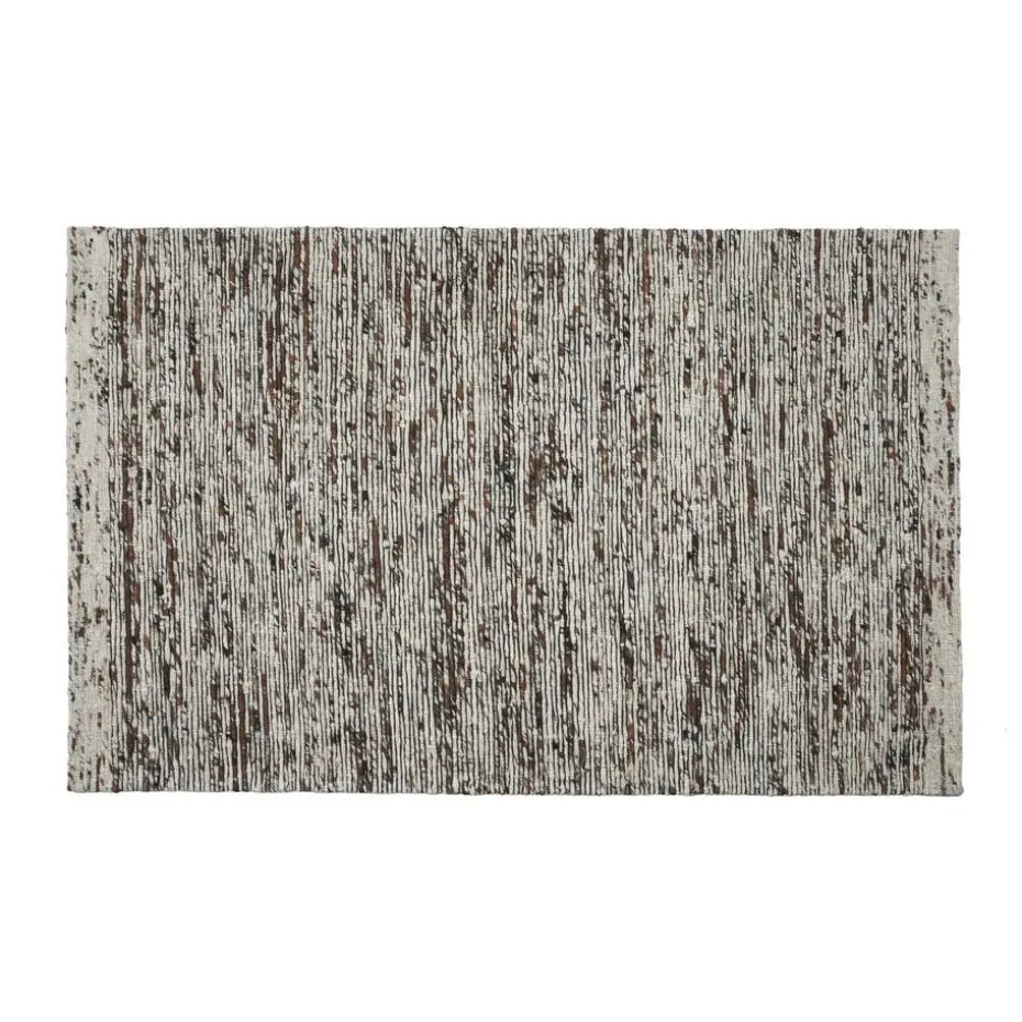 Dutch Lifestyle - Wol - Vloerkleed - 160x230cm - Grijs