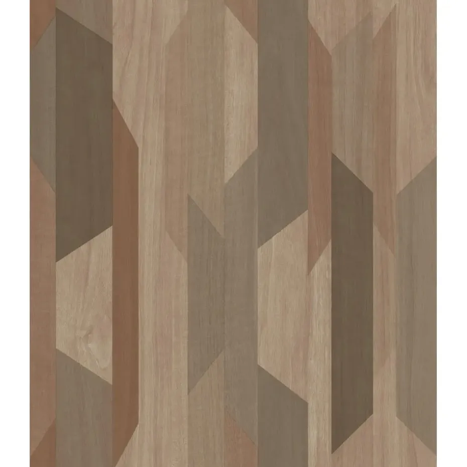 Dutch Wallcoverings - Asperia- Kiruna bruin - A57002