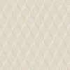 Dutch Wallcoverings - Grace 3D stitched cube cream - GR322302