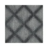 Dutch Wallcoverings - Hexagone ruit zwart/zilver - 0,53x10,05m