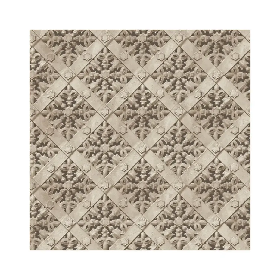 Dutch Wallcoverings - Horizons dessin beige - 0,53x10,05m