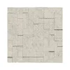 Dutch Wallcoverings - Horizons tegels/dessin donkerbeige - 0,53x10,05m