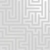 Dutch Wallcoverings - Indulgence Maze grey - 0,53x10,05m