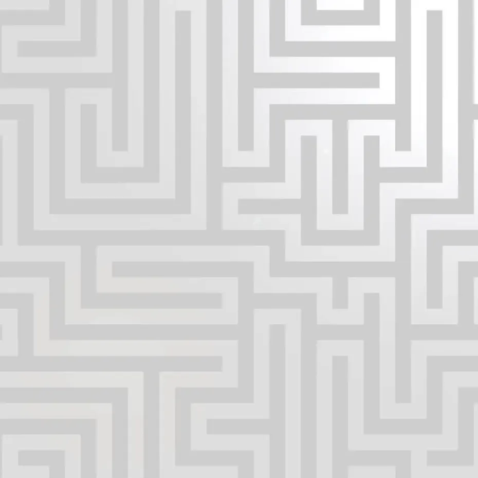 Dutch Wallcoverings - Indulgence Maze grey - 0,53x10,05m