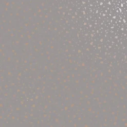 Dutch Wallcoverings - Indulgence Terrazzo grey/rose/gold -0,53x10,05m