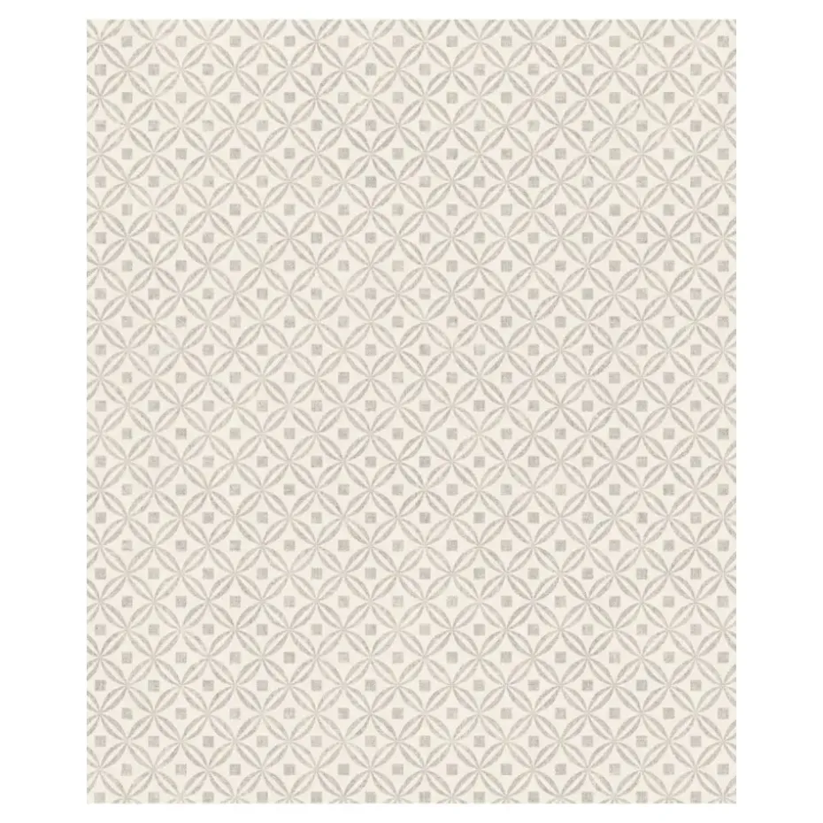 Dutch Wallcoverings - Inspiration Wall dessin wit/grijs - 0,53x10,05m