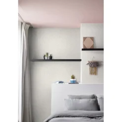 Dutch Wallcoverings - Inspiration Wall dessin wit/grijs - 0,53x10,05m