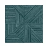 Dutch Wallcoverings - Jungle Fever Paglia blauw - 0,53x10,05m